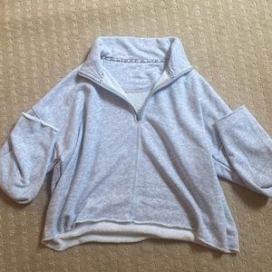 Aerie cropped pullover